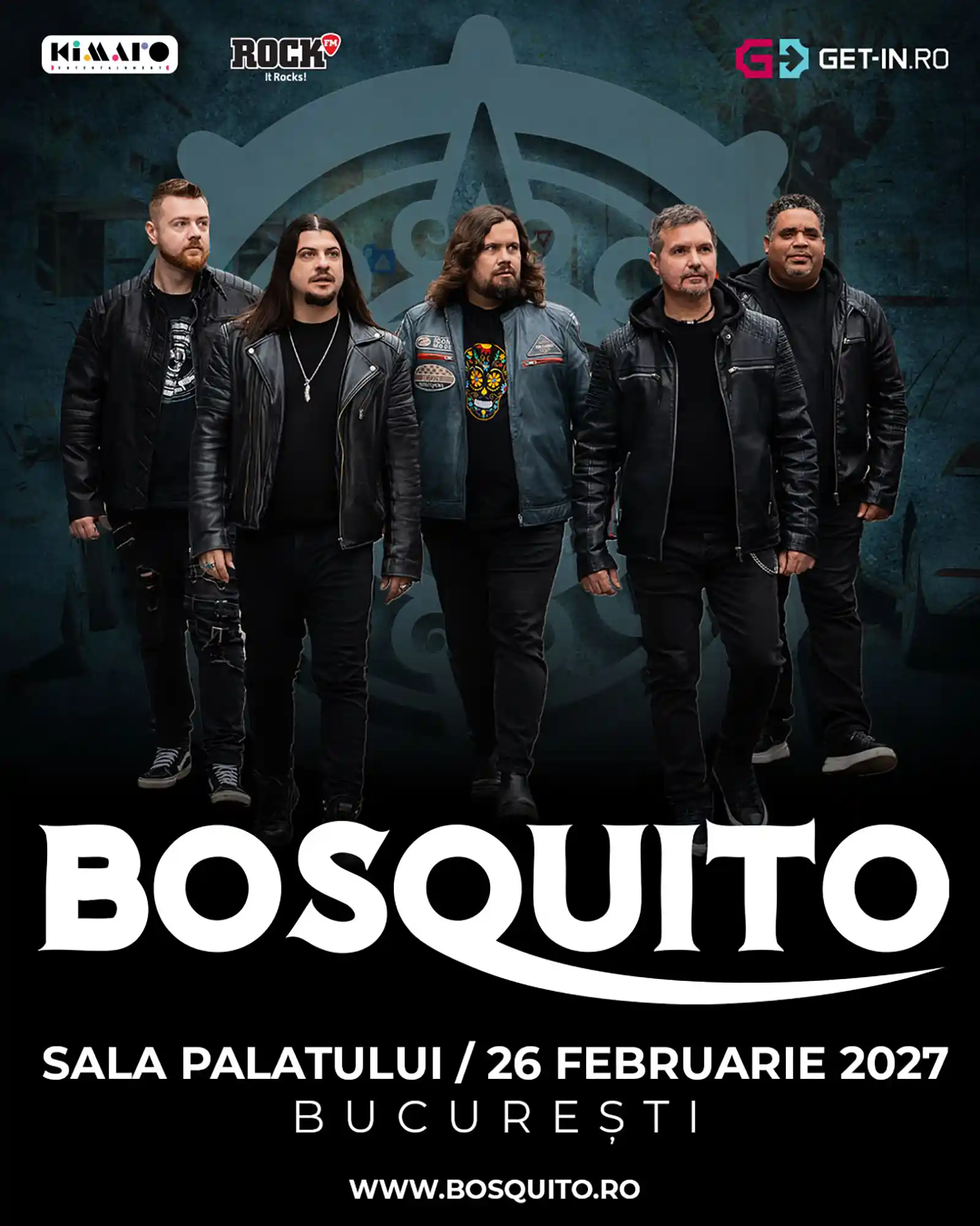 Bosquito revine la Sala Palatului
