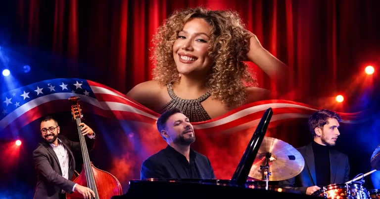 Ashley Pezzotti și Sorin Zlat Trio aduc jazzul american pe scena Teatrului Elisabeta din București