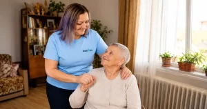 Toaletarea pacientului la pat: de ce să apelezi la serviciile la domiciliu de la MediSafe