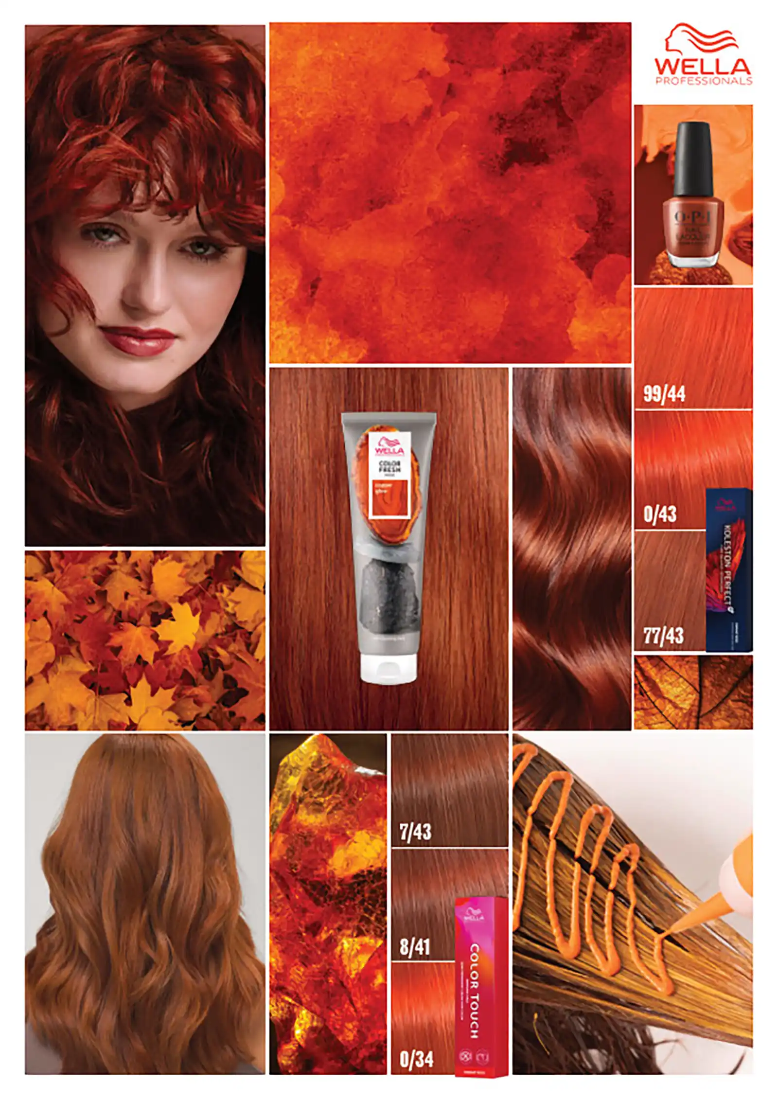 Wella Professionals prezintă Monochromatic Color, noua abordare a colorării ton pe ton