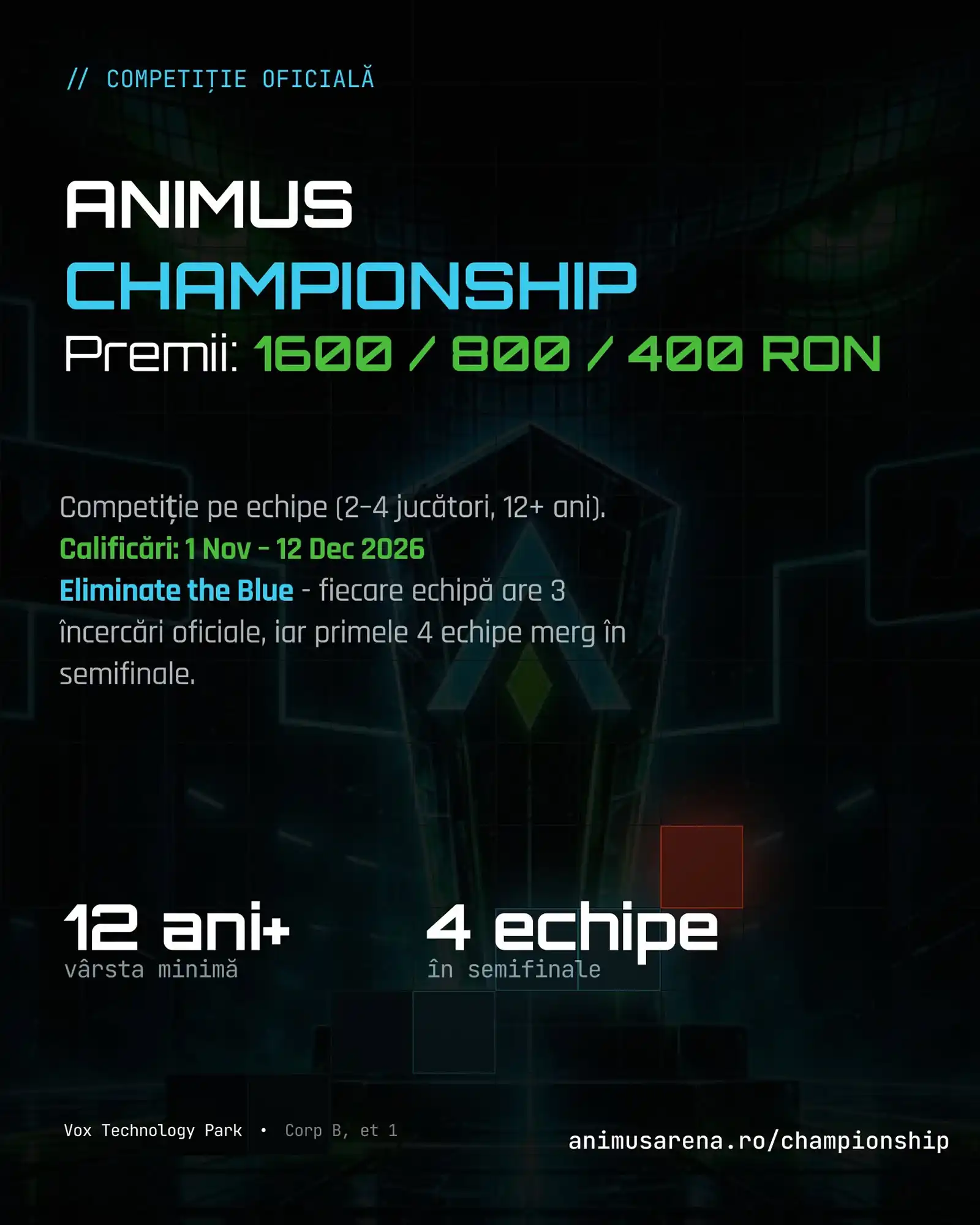 ANIMUS Championship 2026