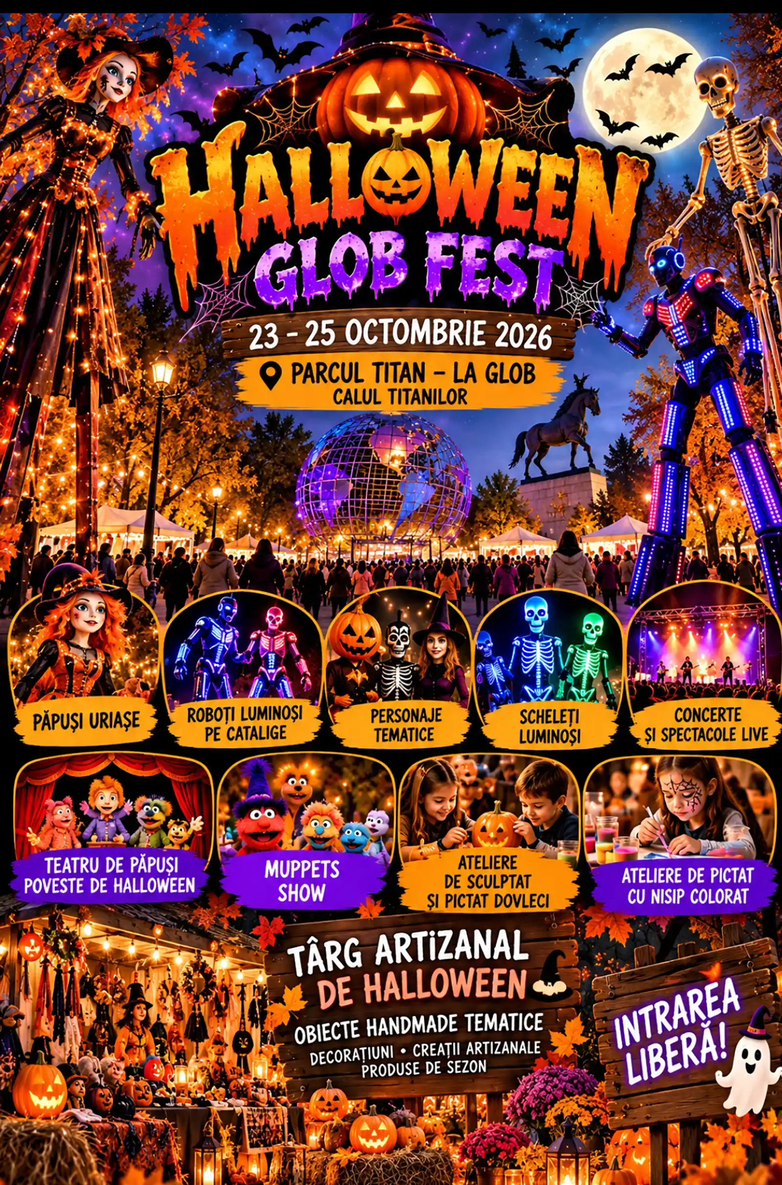 Halloween Glob Fest @ Parcul Titan