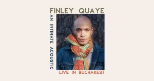 Finley Quaye - concert acustic la București