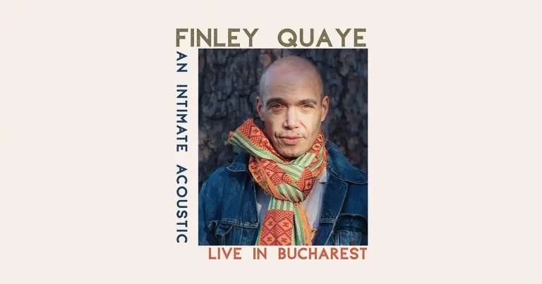 Finley Quaye - concert acustic la București