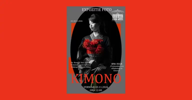 KIMONO – o întâlnire fotografică cu eleganța și misterul culturii japoneze, la Brașov