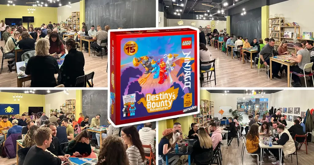 Seara de board games - LEGO Ninjago Destiny's Bounty Adventures