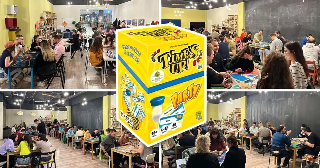 Seara de board games - Time's Up - joc party @ Magnolia Brașov