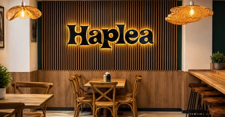 Din Brașov, în Dorobanți. Haplea deschide primul restaurant în Capitală