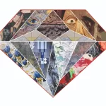 Grădini – Ceruri – Zidiri, expoziție colectivă de pictură și sculptură