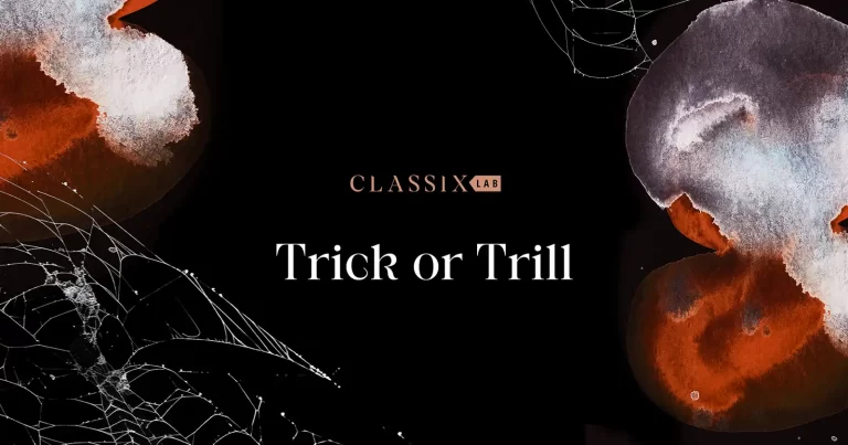 Classix Lab aduce „Trick or Trill” la Iași, un concert de Halloween cu repertoriu-surpriză