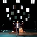 Éric-Emmanuel Schmitt urcă pe scena Teatrului Grivița 53 și joacă în premieră absolută spectacolul „Doamna Pylinska și secretul lui Chopin”