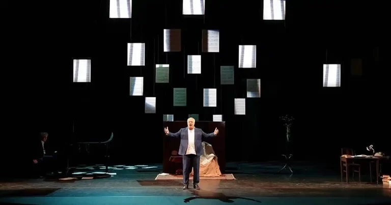 Éric-Emmanuel Schmitt urcă pe scena Teatrului Grivița 53 și joacă în premieră absolută spectacolul „Doamna Pylinska și secretul lui Chopin”