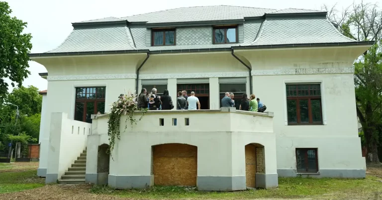 Casa Mühle se deschide publicului în cadrul Nopții Campusului Deschis
