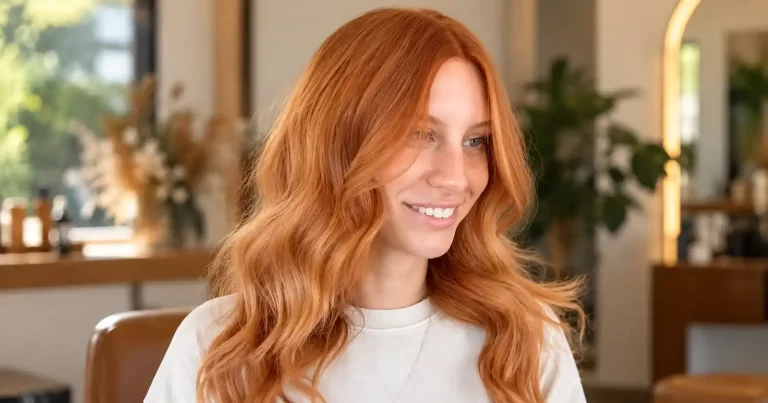 Strawberry blonde: o culoare de păr cu mai multă personalitate