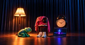 „Cameleonii de ceață” – un spectacol despre adolescenți, dependența de rețele sociale și familia prinsă între online și realitate