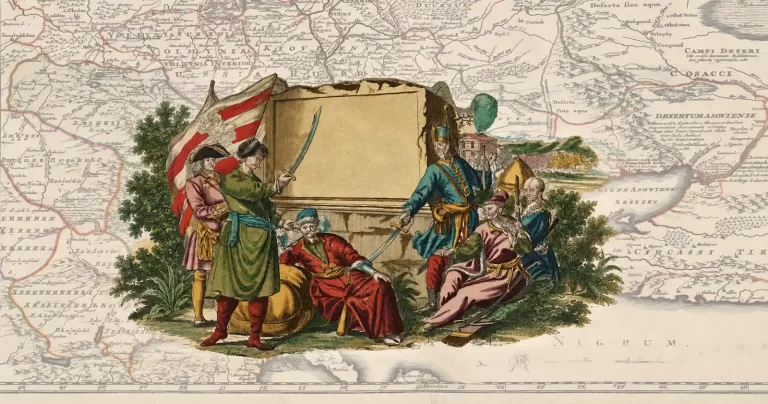 Biblioteca Academiei Române vernisează expoziția „Donația Dimitrie N. Ciotori – documente cartografice din secolele XVII-XVIII”, în Sala „Theodor Pallady”