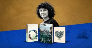Scriitoarea Kapka Kassabova, la București: poveștile nerostite de la frontiera Europei