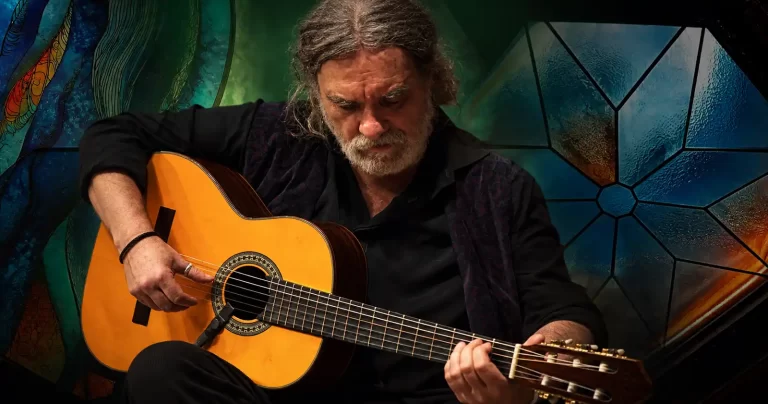 Concertul de la ora cinci. Cea mai solo chitară solo într-o casă bucureșteană cu dichis