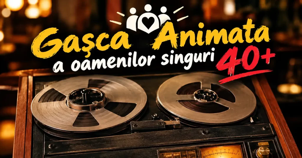 Gașca Animată a oamenilor singuri 40+ @ Restaurant Sun