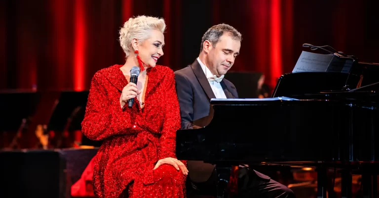 Concert Monica Anghel și Andrei Tudor, la Sala Radio