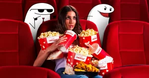 Cineplexx revine cu Crazy Day: bilete la film cu doar 10 lei