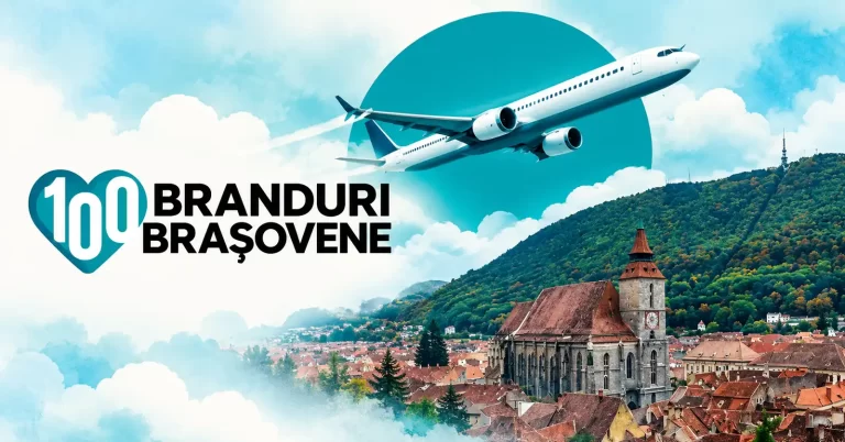 Cele mai iubite branduri brașovene - ediția 2026