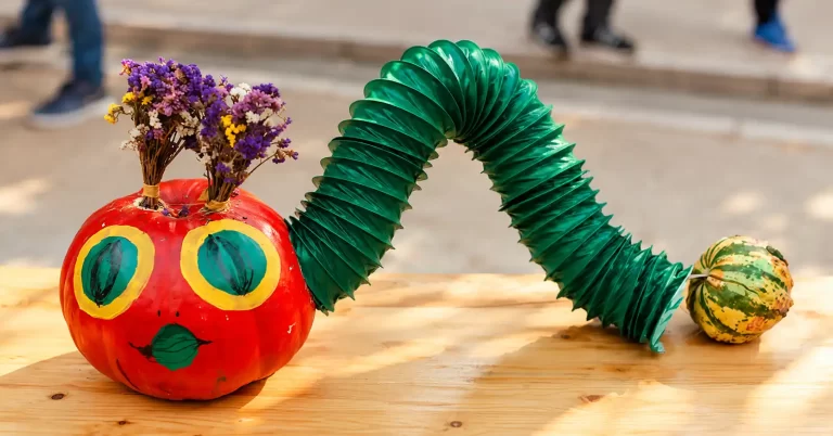 Idei creative pentru decorarea dovlecilor de Halloween 2026