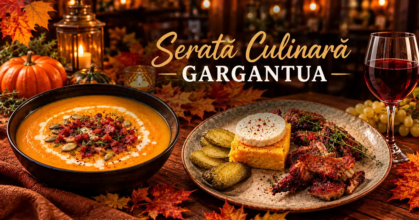 Serată culinară Gargantua