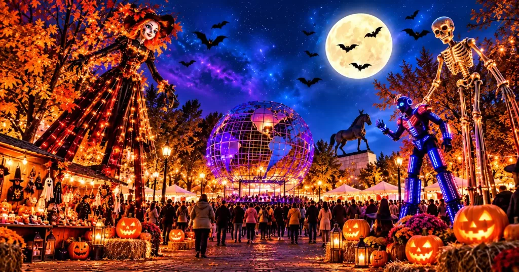 Halloween Glob Fest @ Parcul Titan