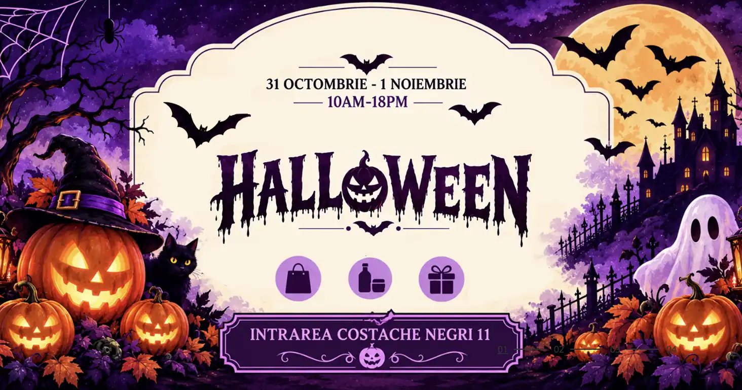 Halloween în Cotroceni