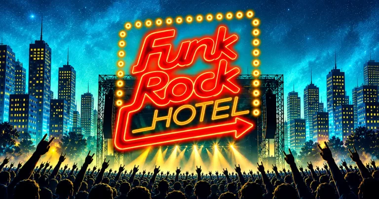 Funk Rock Hotel revine după 8 ani la Quantic