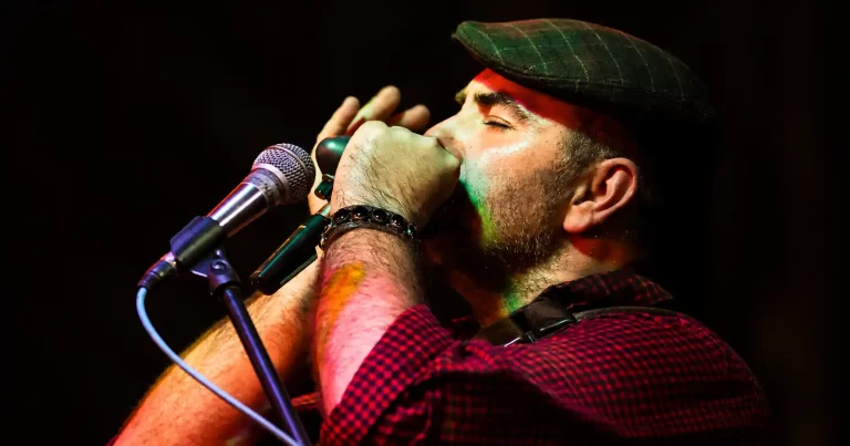 Marcian Petrescu & Trenul de Noapte aduc „Nuanțe de Blues” la The Pub din București