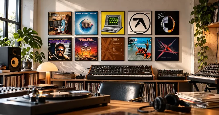 Zece albume cu care să-ți începi drumul în lumea muzicii electronice