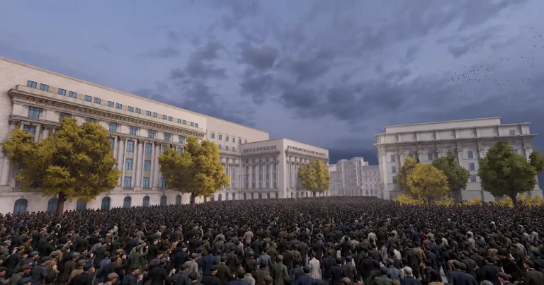 „București: Memoria în Realitate Virtuală” – o călătorie prin Piața Palatului și Piața Revoluției, deschisă publicului pe 17 octombrie la MNIR