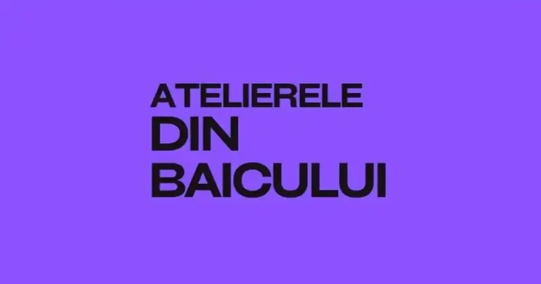 Atelierele din Baicului – Open Studios