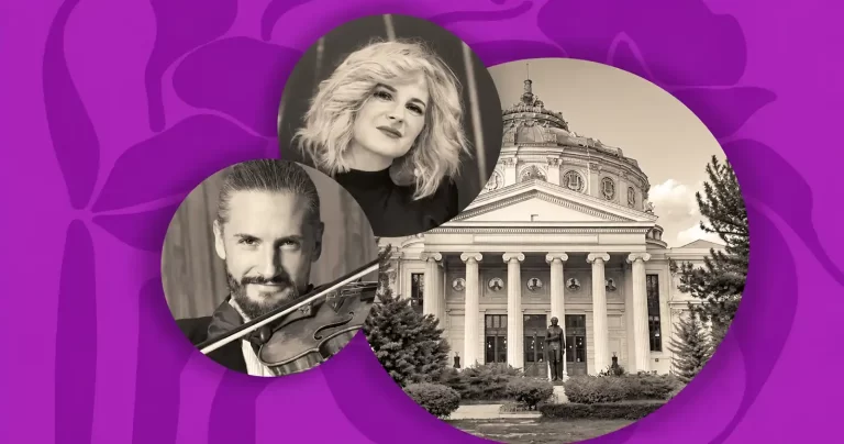 Festivalul AICI A STAT îi aduce pe Alexandra Silocea și pe Johannes Fleischmann într-un recital extraordinar la Ateneul Român