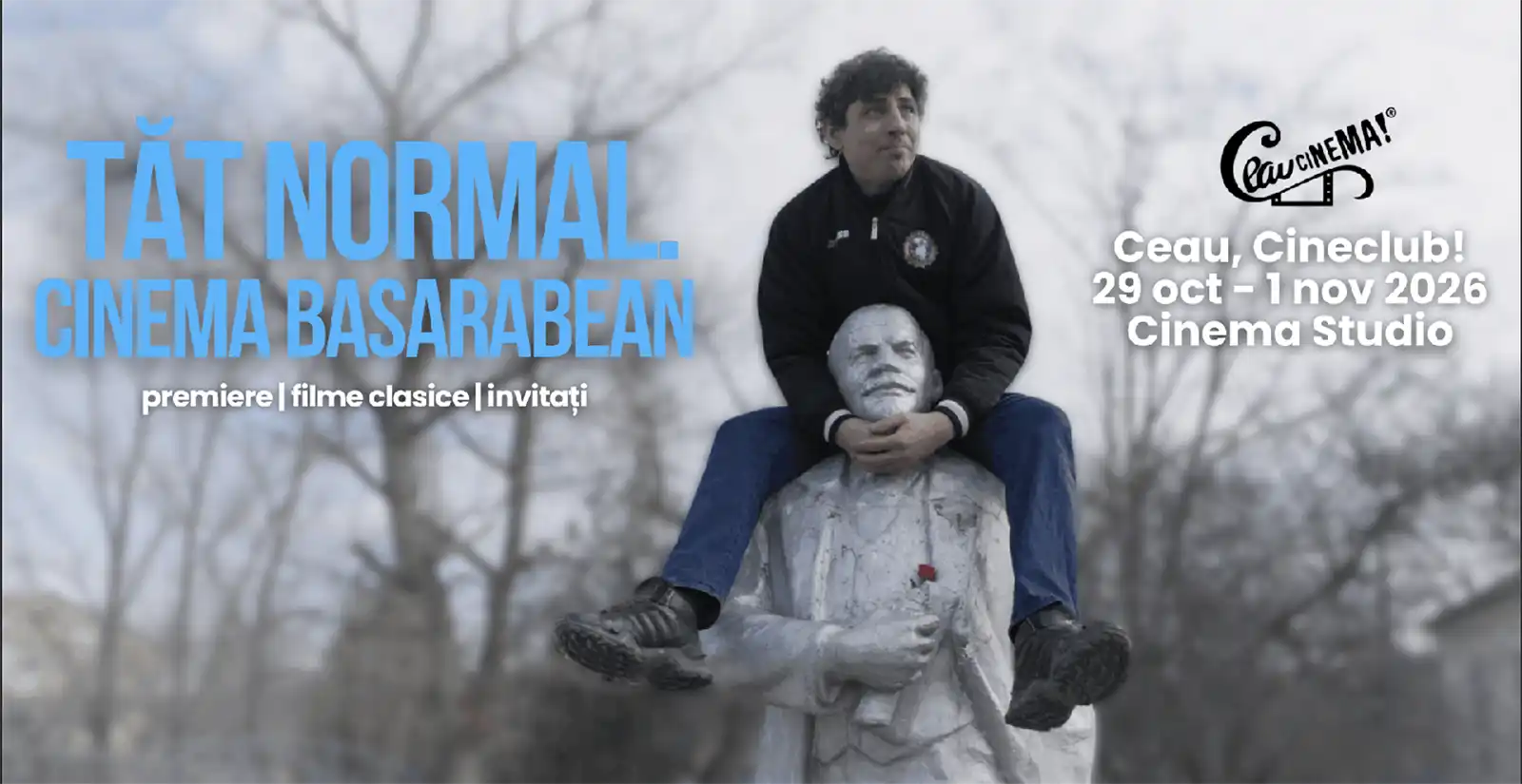 Cinematografia basarabeană celebrată la Ceau, Cineclub!