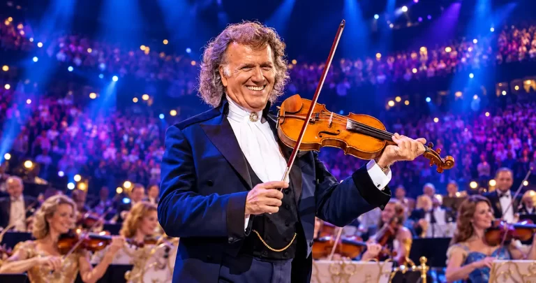André Rieu revine în România anul viitor, cu două concerte