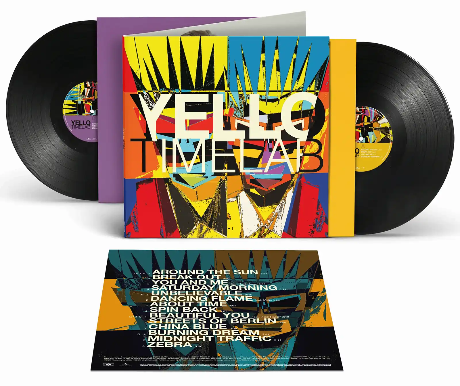 „Time Lab”, al cincisprezecelea album Yello „Time Lab”, al cincisprezecelea album Yello