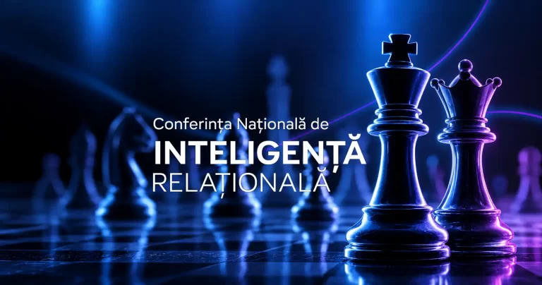 Conferința Națională de Inteligență Relațională: de ce abilitatea de a colabora este cea mai eficientă formă de inteligență