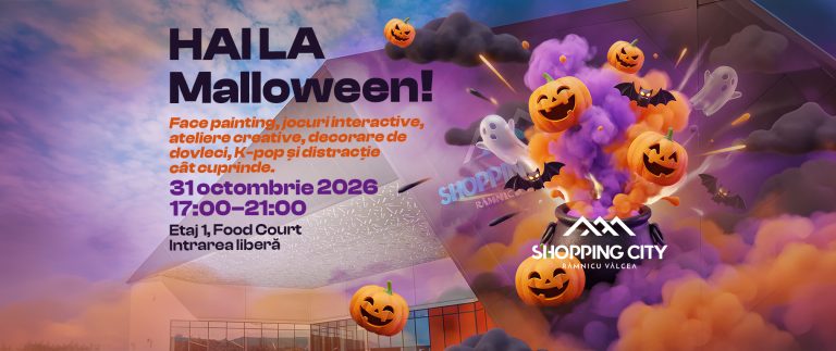 MALLOWEEN – cel mai spooky party al toamnei!