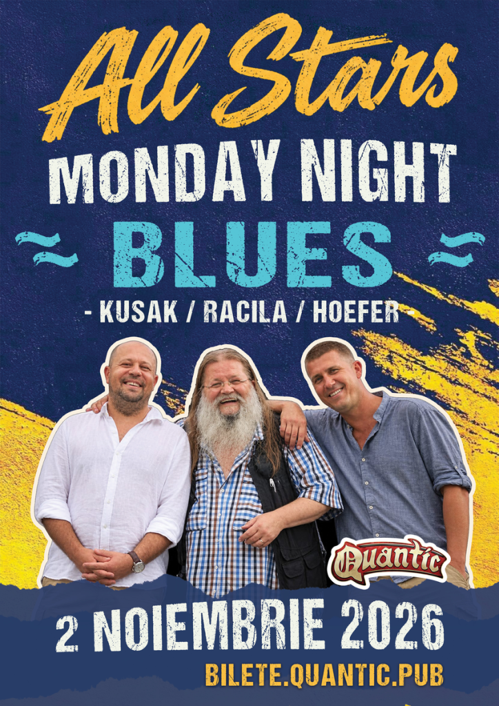 All Stars Monday Night Blues | RACILA | KUSAK | HOEFER