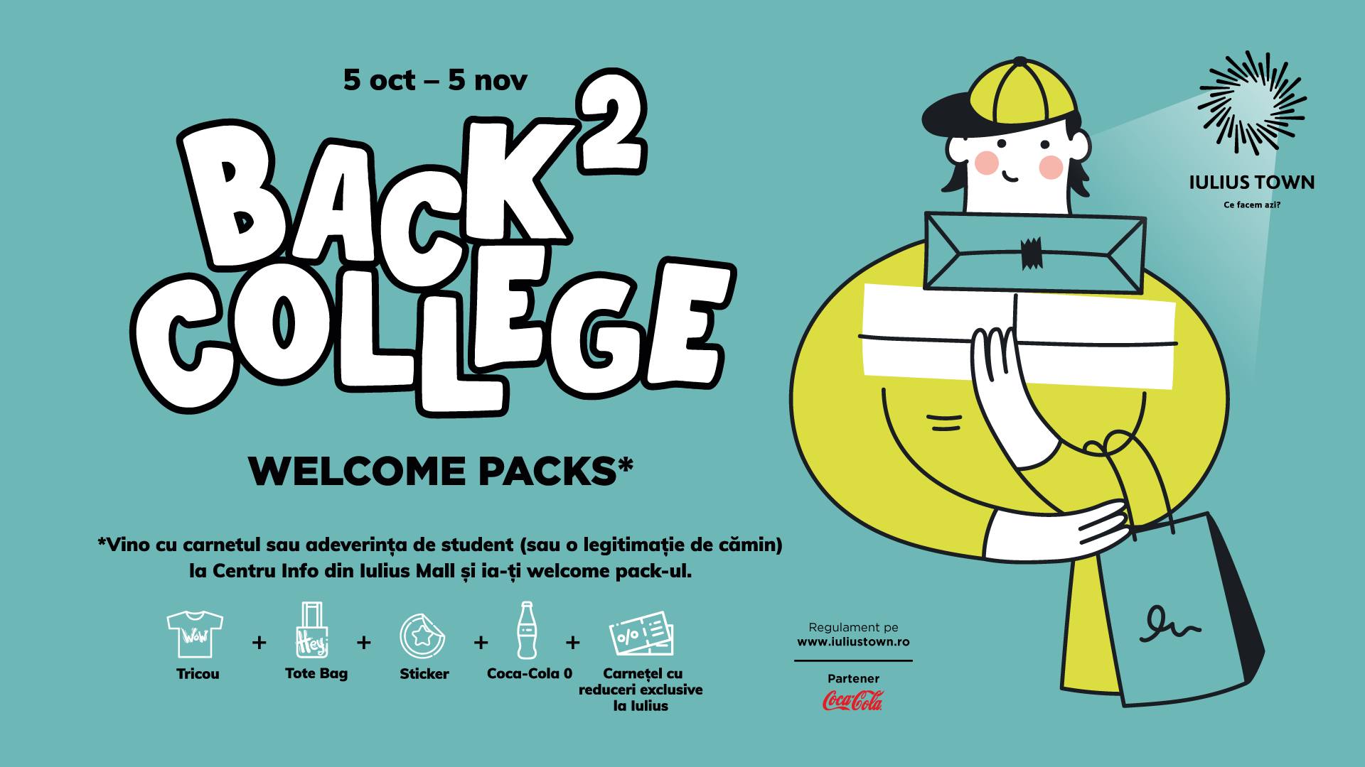 Back 2 College la Iulius Town Timișoara
