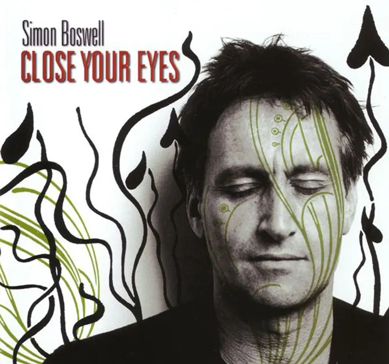 Coperta albumului Close Your Eyes de Simon Boswell