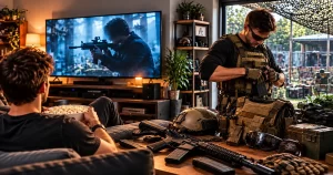 De ce fanii filmelor de acțiune aleg airsoftul — când ecranul nu mai e suficient