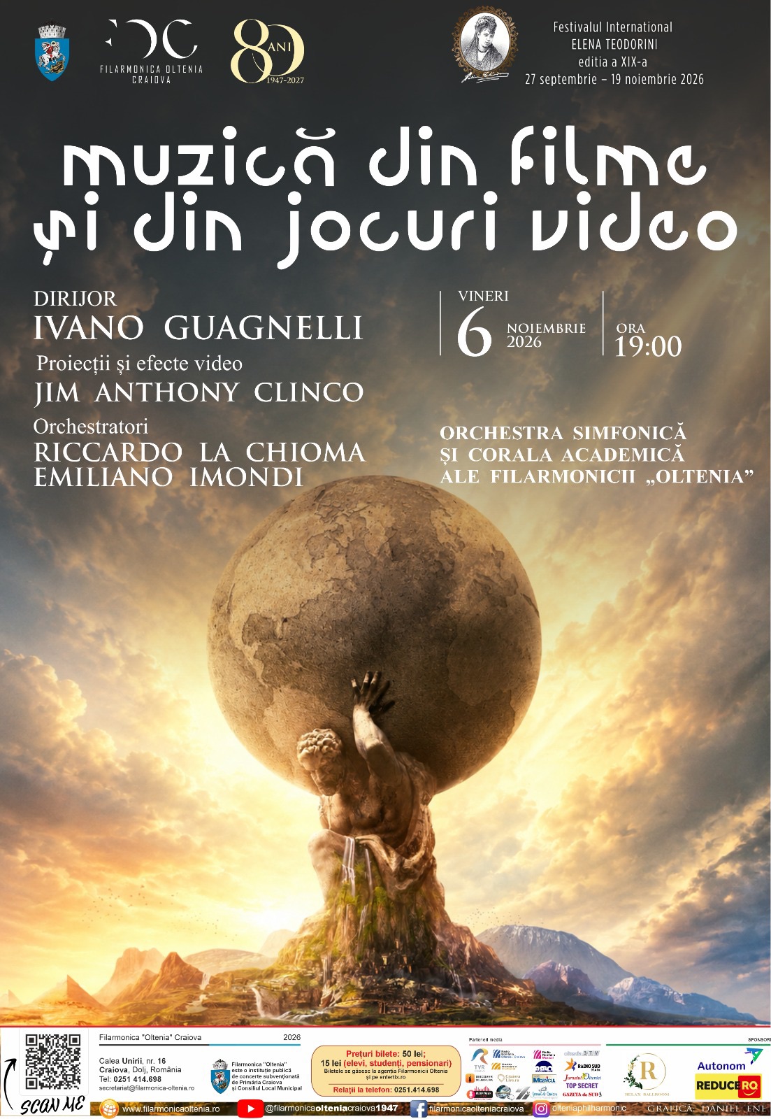 MUZICĂ DIN FILME & JOCURI VIDEO