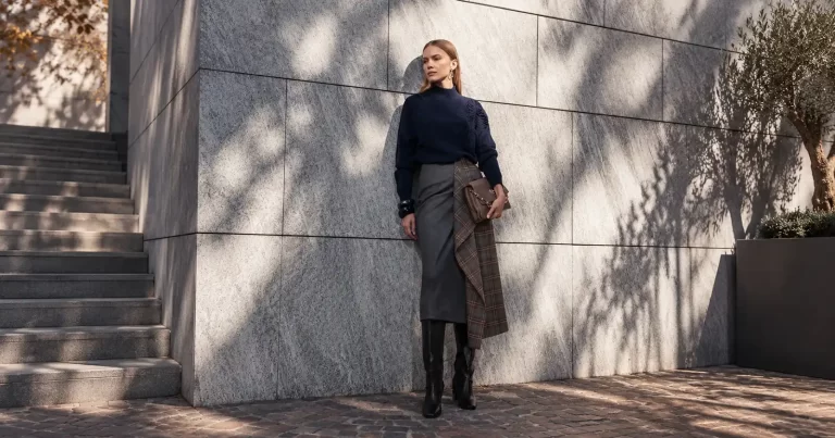 Oltre: eleganța naturală întâlnește confortul sezonului rece