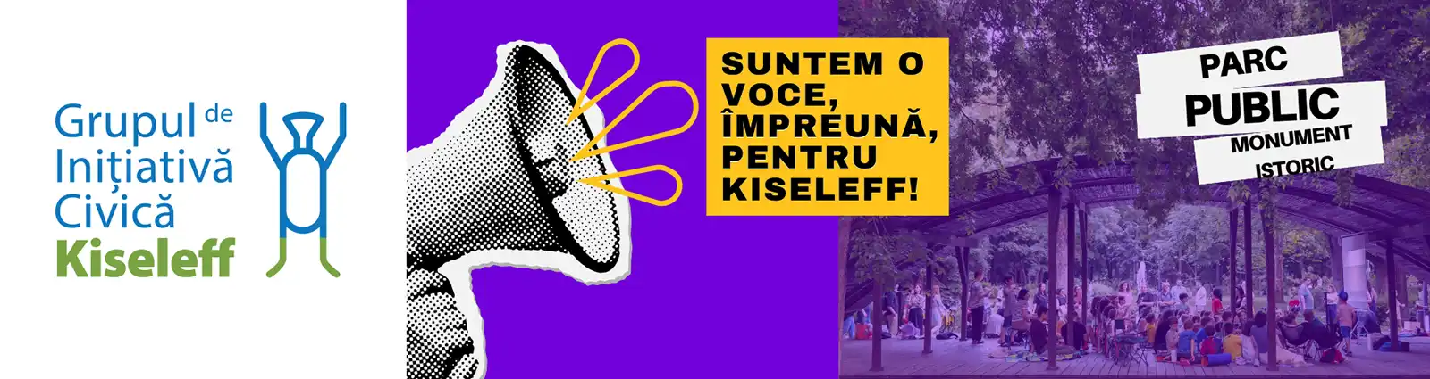Interviu cu Claudia Florescu, fondatoarea Grupului de Inițiativă Civică Kiseleff.