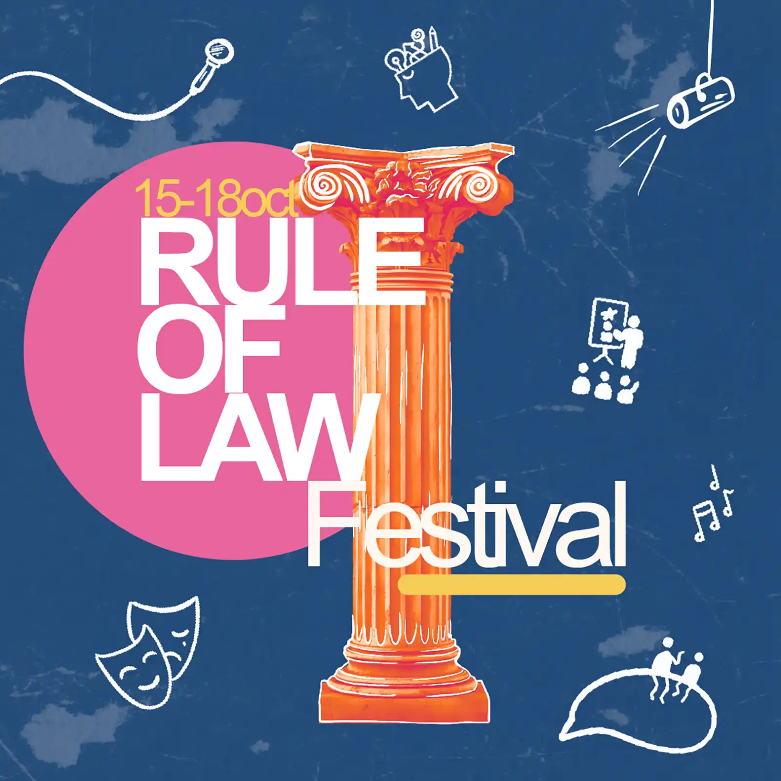 Rule of Law Festival revine între 15-18 octombrie la București: patru zile de dialog și implicare civică