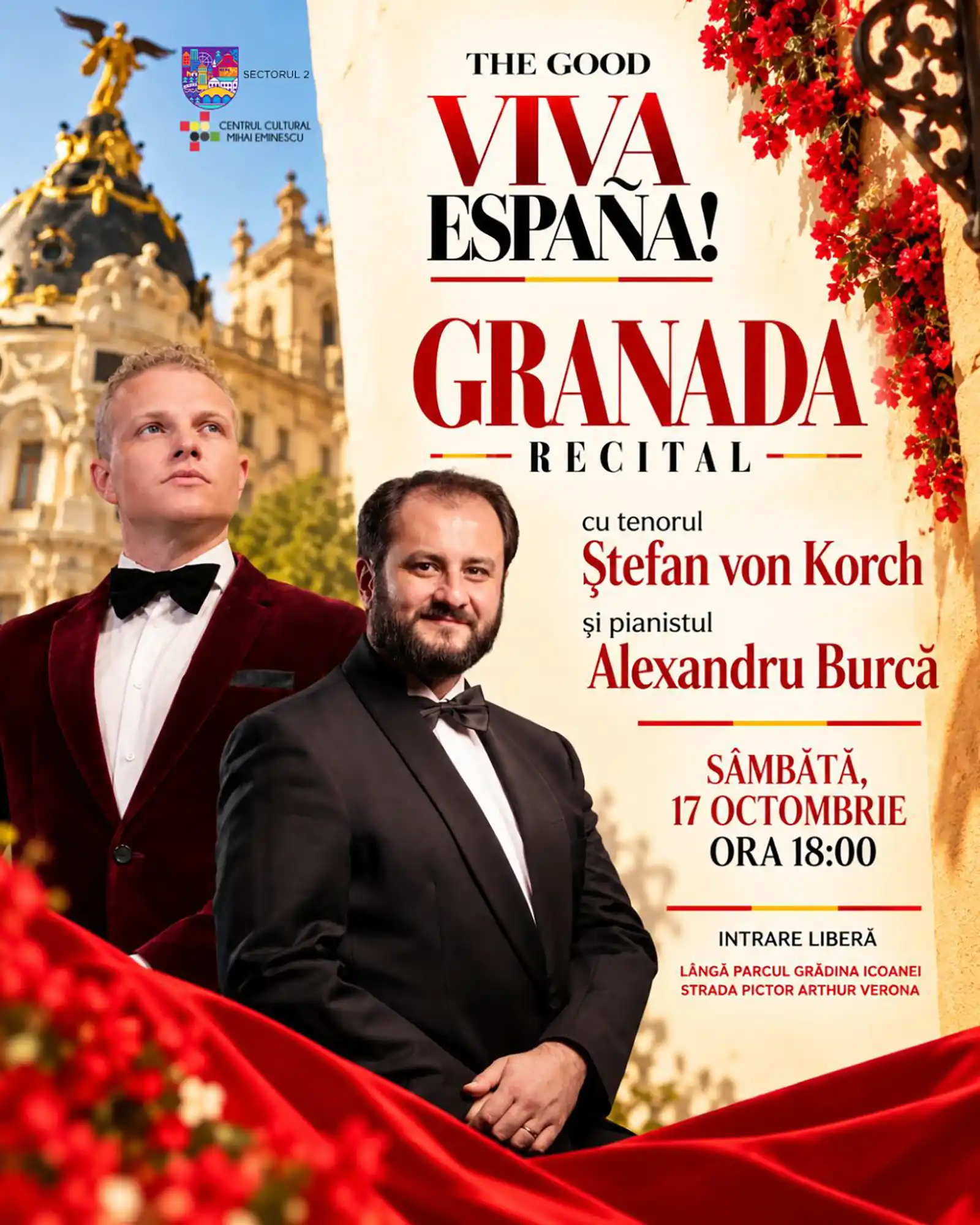 Bucureștiul se pregătește de fiesta: The Good Viva España